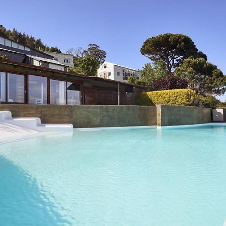 Apartamento Con Piscina Y Excelentes Vistas Ferrol Ngoại thất bức ảnh