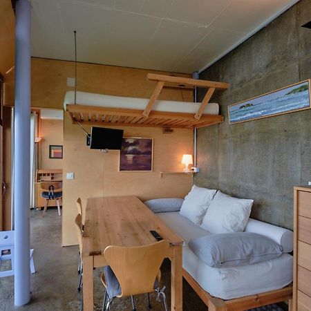 Apartamento Con Piscina Y Excelentes Vistas Ferrol Ngoại thất bức ảnh