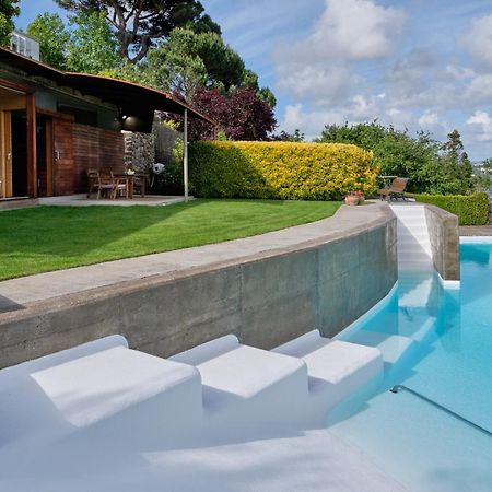 Apartamento Con Piscina Y Excelentes Vistas Ferrol Ngoại thất bức ảnh