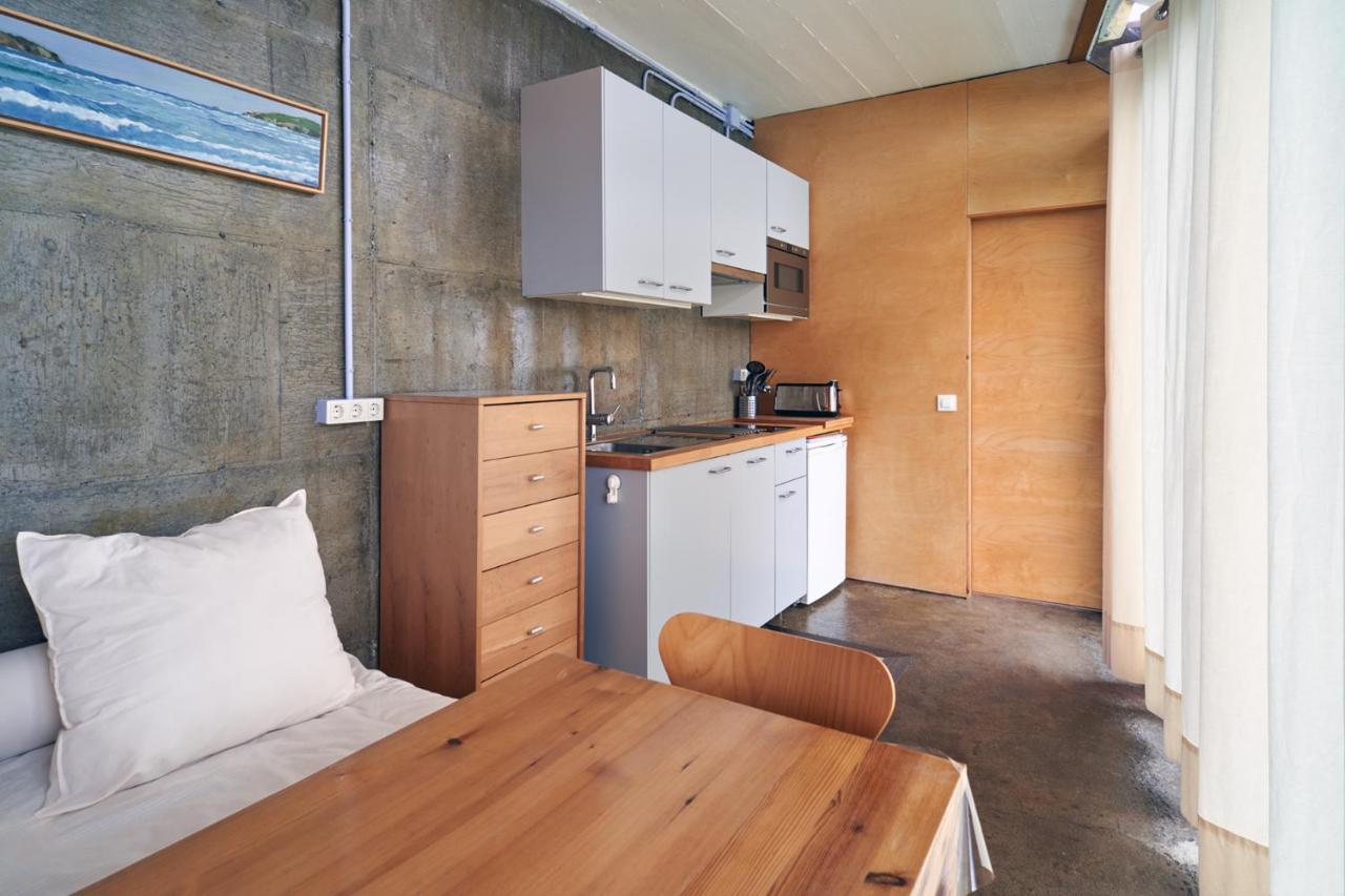Apartamento Con Piscina Y Excelentes Vistas Ferrol Ngoại thất bức ảnh