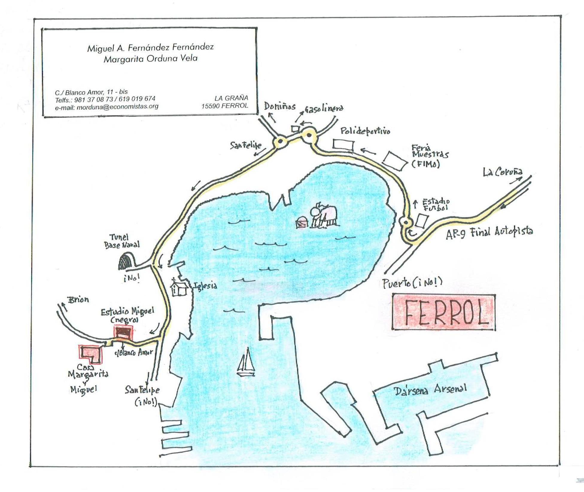 Apartamento Con Piscina Y Excelentes Vistas Ferrol Ngoại thất bức ảnh