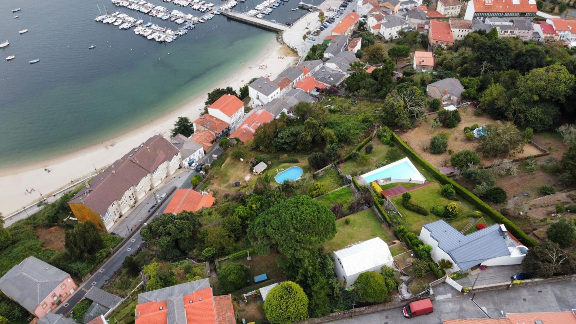 Apartamento Con Piscina Y Excelentes Vistas Ferrol Ngoại thất bức ảnh